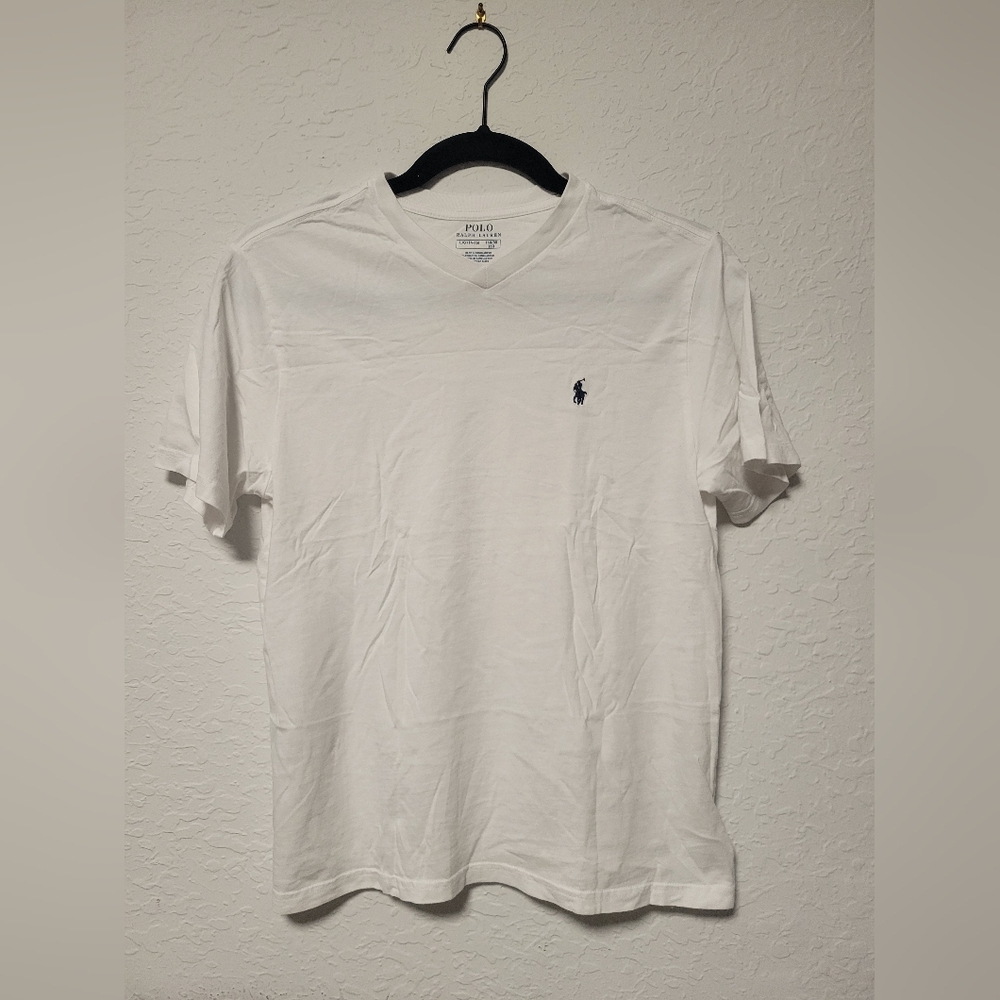 Polo by Ralph Lauren Kids Classic White Tee